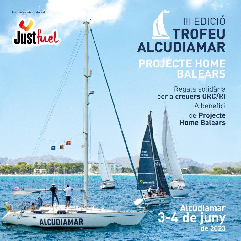 AENIB impulsa la tercera edición de la regata solidaria Alcudiamar